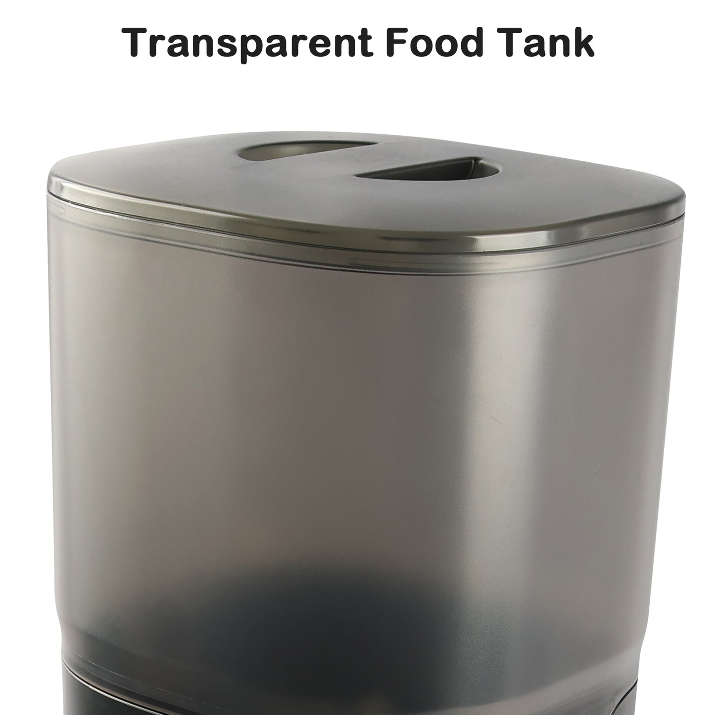 Onizoomi Smart Stainless Steel Bowl Automatic Cat & Dog Feeder, 25-Cup