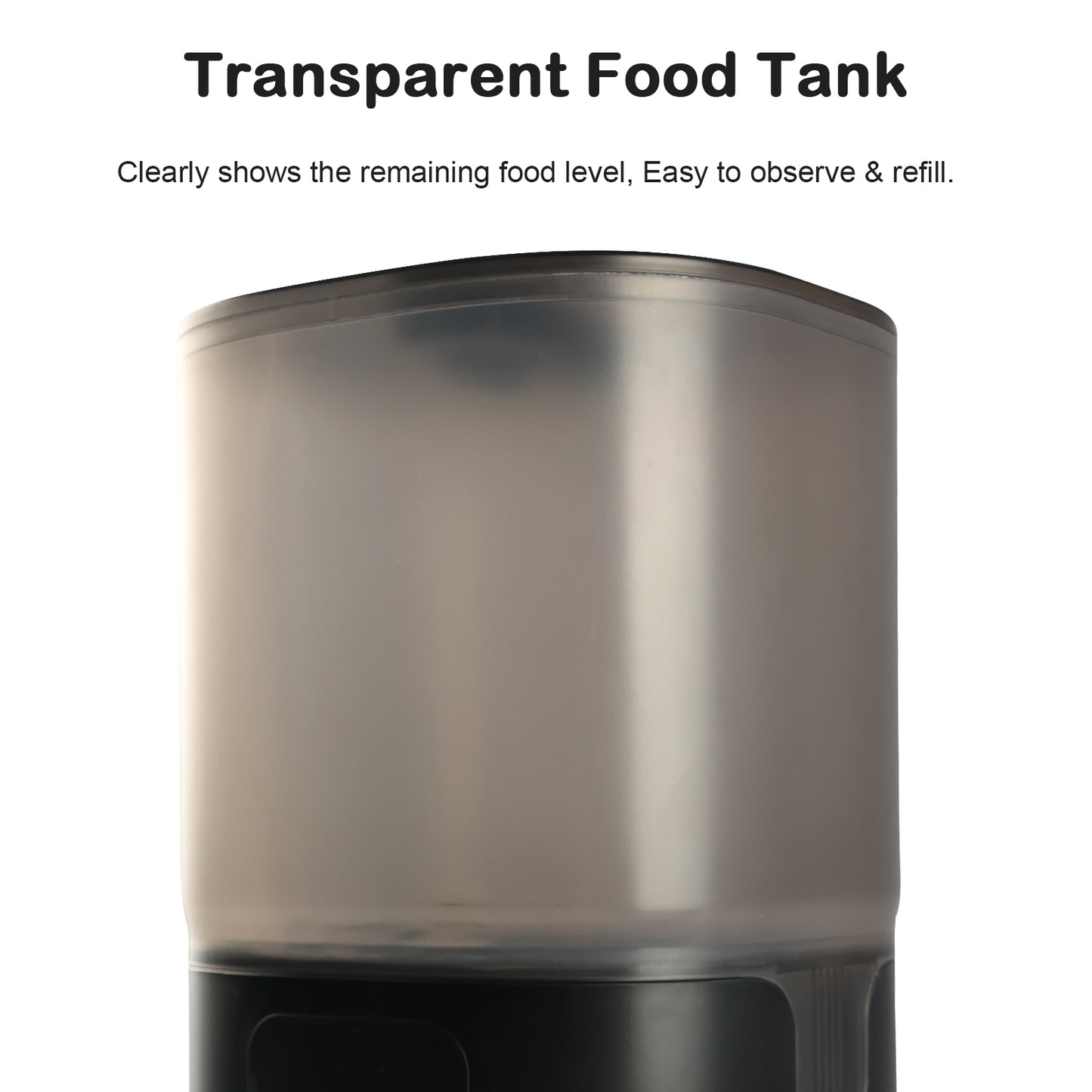 Onizoomi Smart WiFi Automatic Dual Bowl Cat & Dog Feeder, 30-Cup